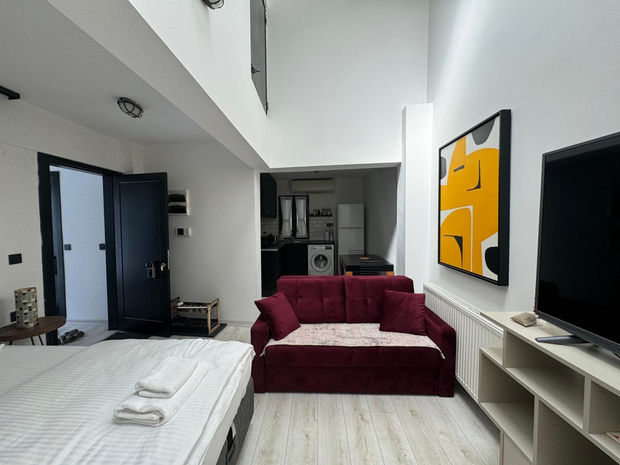 Savcibey Building Apartment Istanbul Exterior photo
