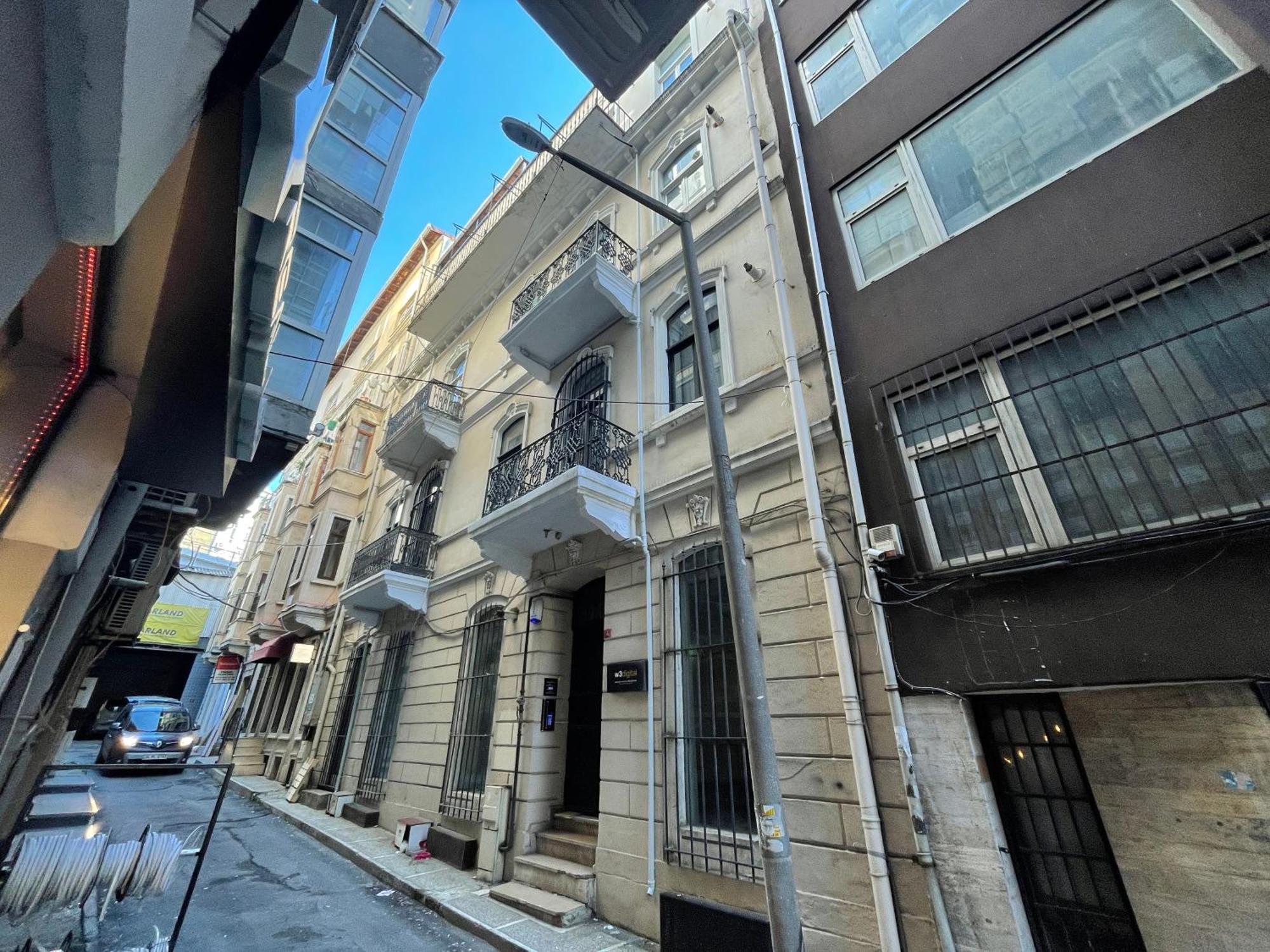 Savcibey Building Apartment Istanbul Exterior photo